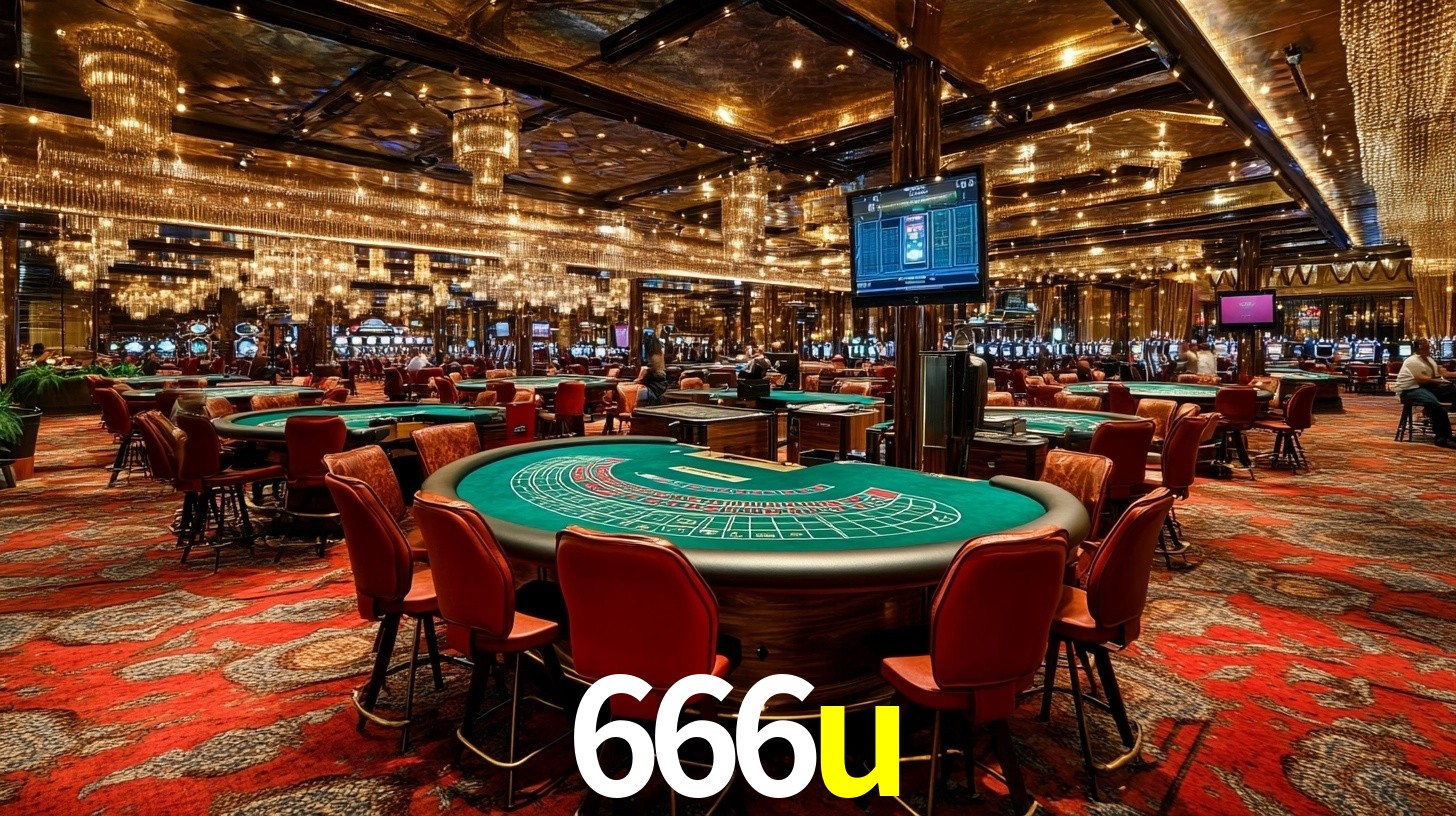 666u - Aposta Real no Cassino VIP - 666u.com